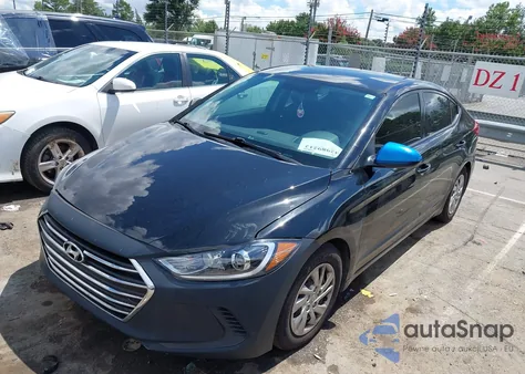 2018 Hyundai Elantra Se from USA, damaged, VIN 5NPD74LF1JH401274